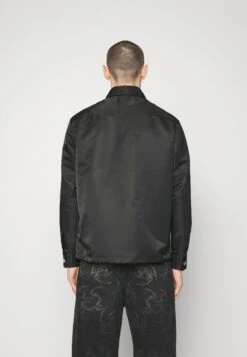 Hugo Efeso - Summer Jacket - Black -Hugo d29bb7d641fd43d8b281159fb443d0ed