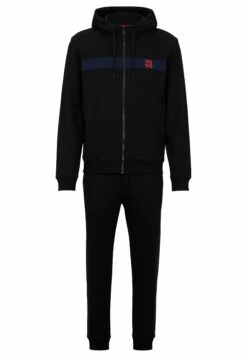 Hugo Sdapiedoaky_In2 - Tracksuit - Black One 11 Hugo Sdapiedoaky_In2 - Tracksuit - Black One -Hugo d2b0c6c86e054f35bb117e4e0888ba2a