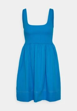 Hugo Naronja - Day Dress - Waterblue (With Contrast Stitching) 12 Hugo Naronja - Day Dress - Waterblue (With Contrast Stitching) -Hugo d2dce044fa594fb09b7efee79a21c021