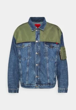 Hugo Denim Jacket - Navy -Hugo d2f91dcac2654faf8038ac4d1deda716