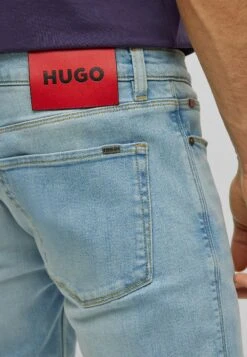 Hugo Slim Fit Jeans - Turquoise One -Hugo d385630ea0dd4854a4219b6704e3b8f0