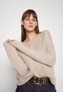 Hugo Sestrelly - Jumper - Light Beige -Hugo d39ec397fe844e15b39115e91c9cf85e