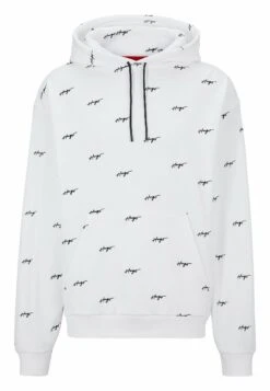 Hugo Dortalezza - Hoodie - White