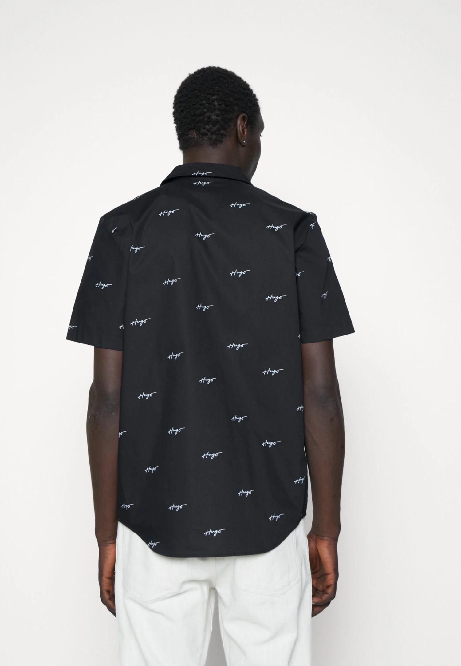 Hugo Ellino - Shirt - Black 5 Hugo Ellino - Shirt - Black - Image 3