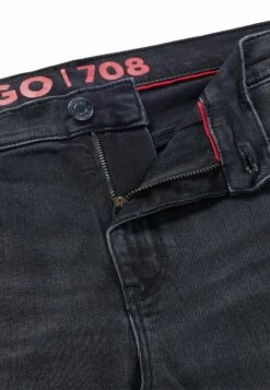 Hugo Slim Fit Jeans - Dark Grey Five -Hugo d424a39574724beb9969bf64f3208a9f