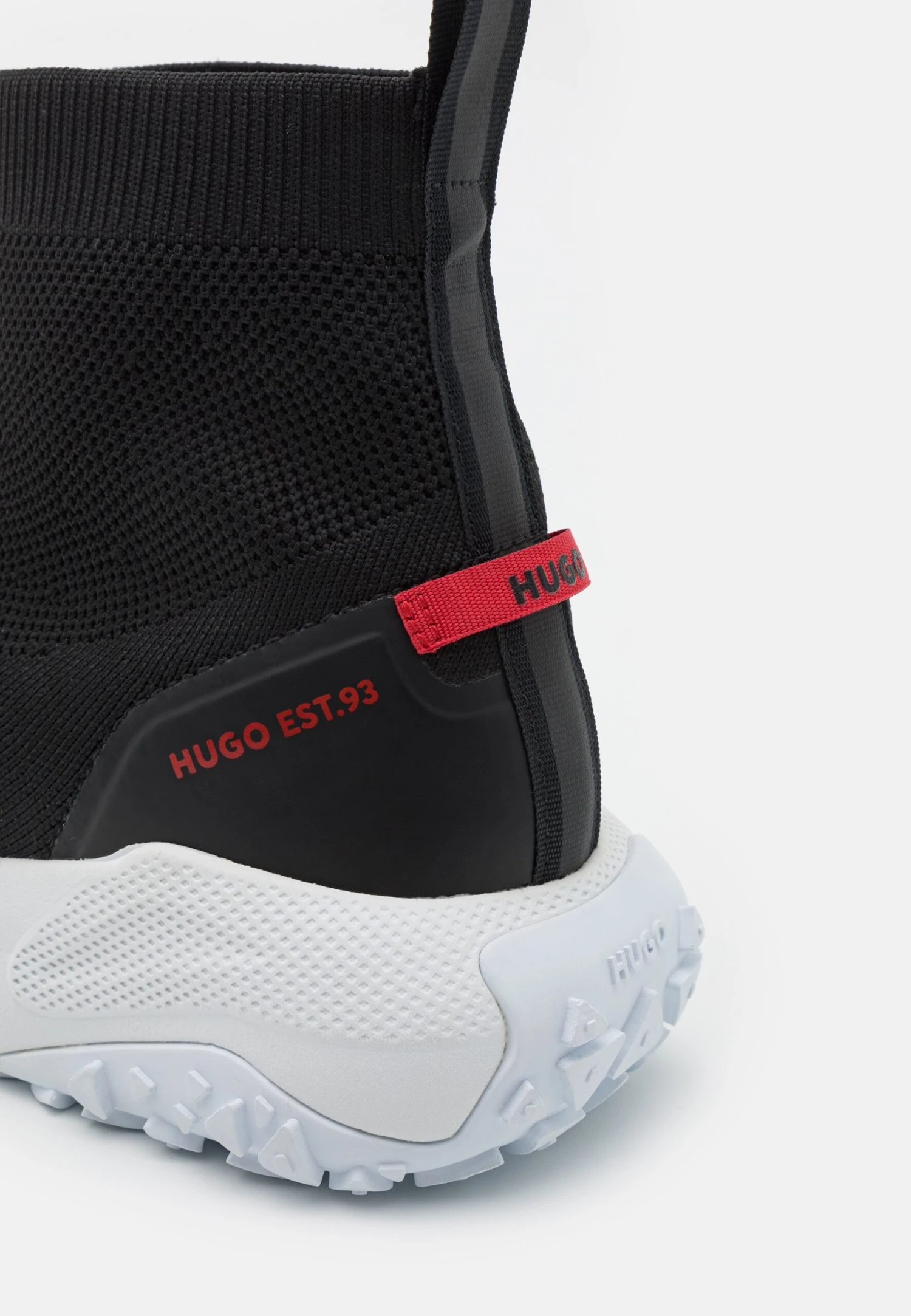 Hugo Hito - High-Top Trainers - Black 8 Hugo Hito - High-Top Trainers - Black - Image 6