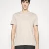 Hugo Dozy - Basic T-Shirt - Light Beige -Hugo d43ff1b24e11464a8a4c6855846464fc