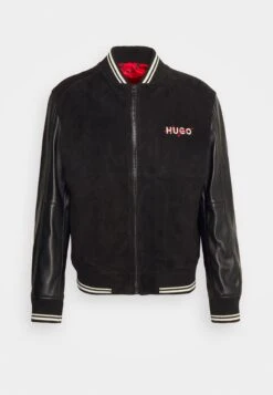 Hugo Laars - Bomber Jacket - Black -Hugo d4a09ddea6c44e1dbaa3b733468155bf