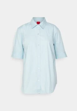 Hugo The Summer Shirt - Button-Down Blouse - Light/Pastel Blue 12 Hugo The Summer Shirt - Button-Down Blouse - Light/Pastel Blue -Hugo d4b64d0b3b9642dea645d677972725e7