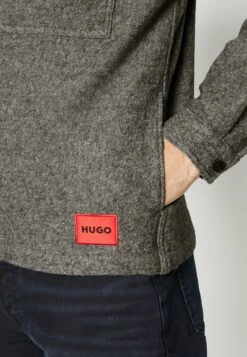 Hugo Enalu- Summer Jacket - Medium Grey -Hugo d4d47ceeef70463581a89631fa0bf27f