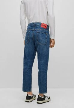 Hugo Straight Leg Jeans - Blue Thirteen -Hugo d52a6d414a0040bda72d56ab9a470c3a
