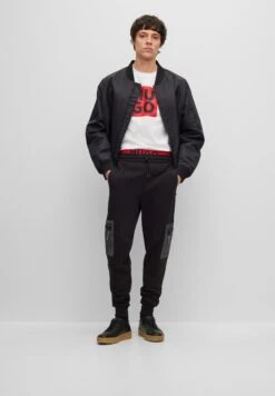 Hugo Byler - Bomber Jacket - Black 9 Hugo Byler - Bomber Jacket - Black -Hugo d571dc78e58f4aa7825deecc5bd3cbda