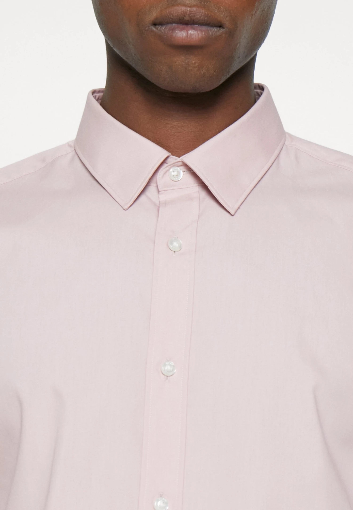 Hugo Elisha - Formal Shirt - Light Pastel Pink 7 Hugo Elisha - Formal Shirt - Light Pastel Pink - Image 5