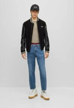 Hugo Straight Leg Jeans - Blue 9 Hugo Straight Leg Jeans - Blue -Hugo d594173a181546279a3d9a8d4a568077