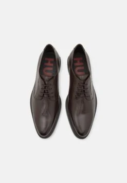 Hugo Kerr Derb - Smart Lace-Ups - Dark Brown -Hugo d5d28d65181340d996eefc8d49466b37