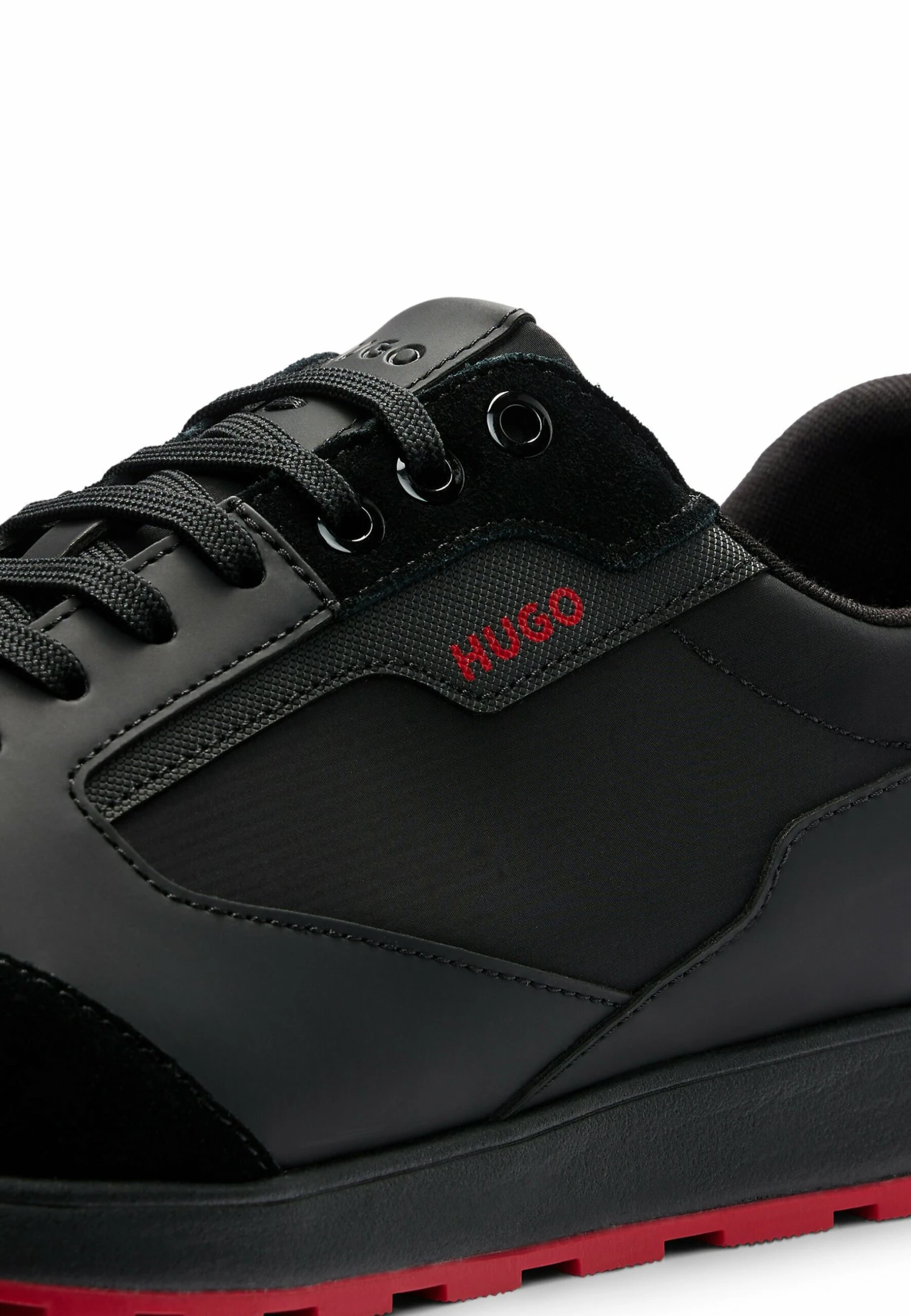 Hugo Icelin Runn Nypu An - Trainers - Black One 8 Hugo Icelin Runn Nypu An - Trainers - Black One - Image 6