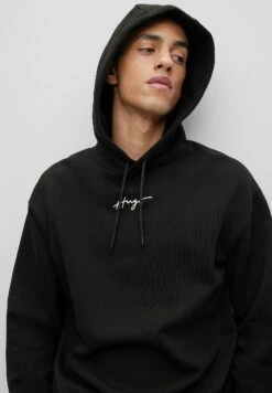 Hugo Dalegre - Hoodie - Black One -Hugo d5fd8a4107ab46488c2ff1915d65f219