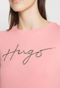 Hugo Slim Tee - Print T-Shirt 11 Hugo Slim Tee - Print T-Shirt -Hugo d60569c59fc04663aa62b526090a5e7e