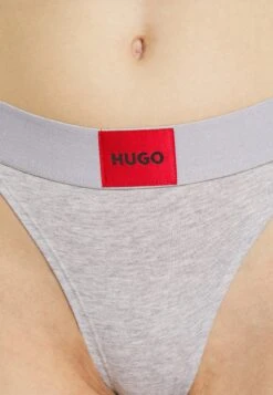 Hugo Label - Thong - Medium Grey -Hugo d64730c387ca4476889622226fb009c4