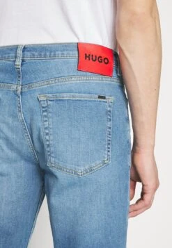 Hugo Jeans Tapered Fit - Denim -Hugo d698960caf514897993d60ebc8e3651f