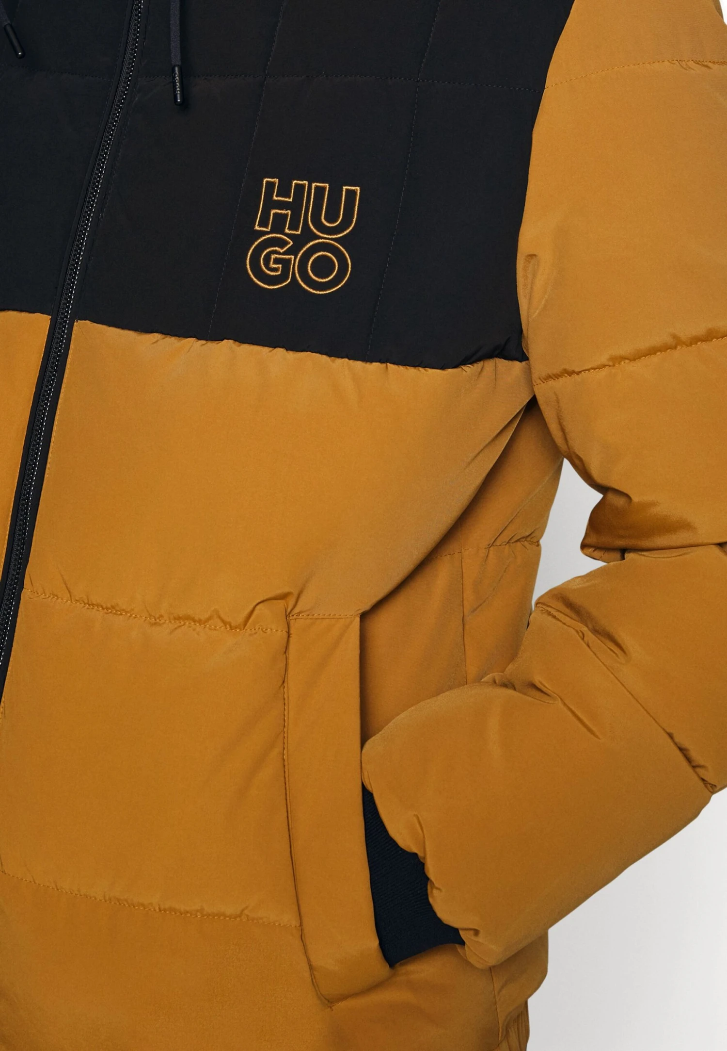 Hugo Balin - Winter Jacket - Rust/Copper 8 Hugo Balin - Winter Jacket - Rust/Copper - Image 6