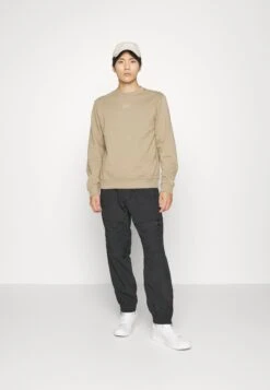 Hugo Diragol - Sweatshirt - Open Brown -Hugo d6c2562c5bc24b379b19649729e1b39e