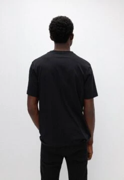 Hugo Dulive - Print T-Shirt - Black -Hugo d7040d67ebb9427abc81d9d05d74f8e1