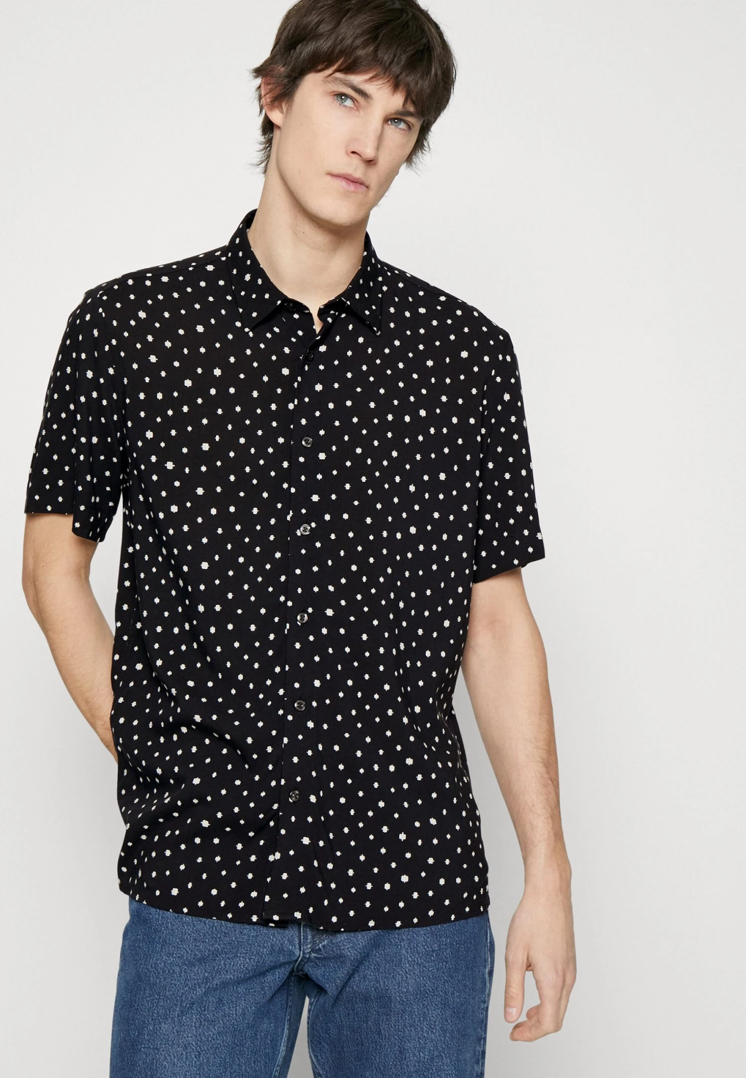 Hugo Ebor - Shirt - Black 6 Hugo Ebor - Shirt - Black - Image 4