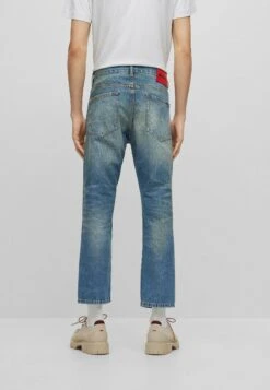 Hugo Straight Leg Jeans - Blue Eleven -Hugo d79e2c5d0ea44fdfb23c75b7803c3397