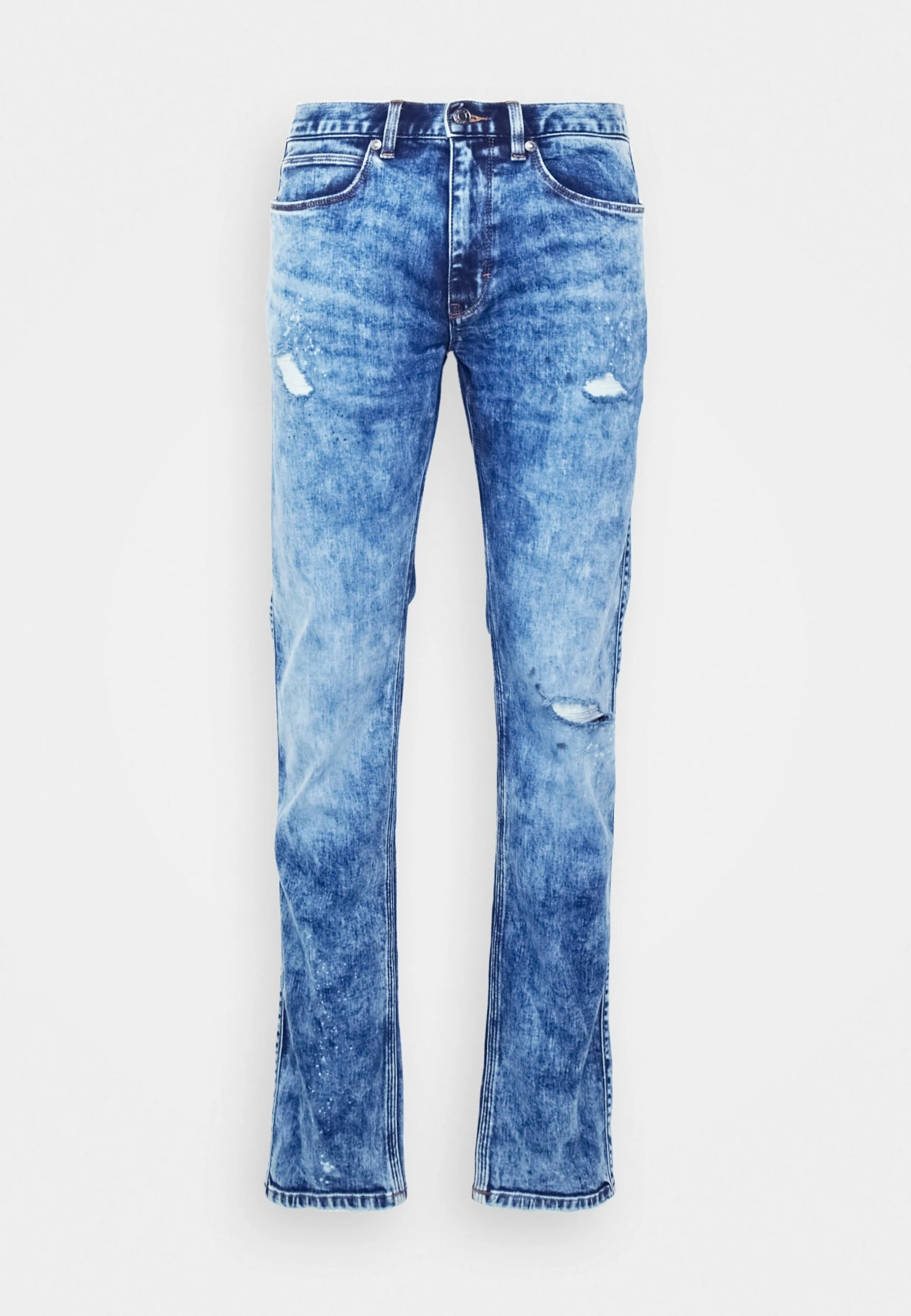 Hugo Slim Fit Jeans - Light Pastel Blue 6 Hugo Slim Fit Jeans - Light Pastel Blue - Image 4