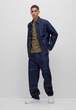 Hugo Dapolino - Basic T-Shirt - Open Green -Hugo d81f0fba97ed44928dd7259368afe03c