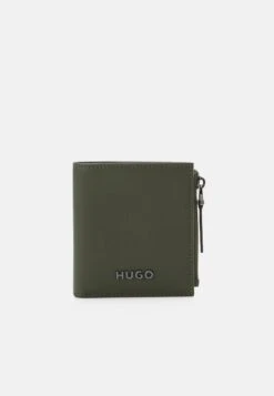 Hugo Myles Zip Unisex - Wallet - Open Green