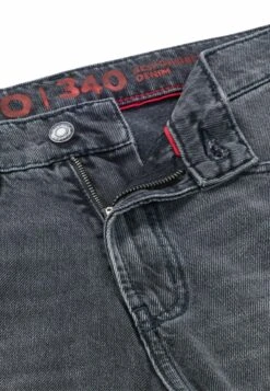 Hugo Straight Leg Jeans - Grey Five -Hugo d84184bd9e284a499632f91506f6042f