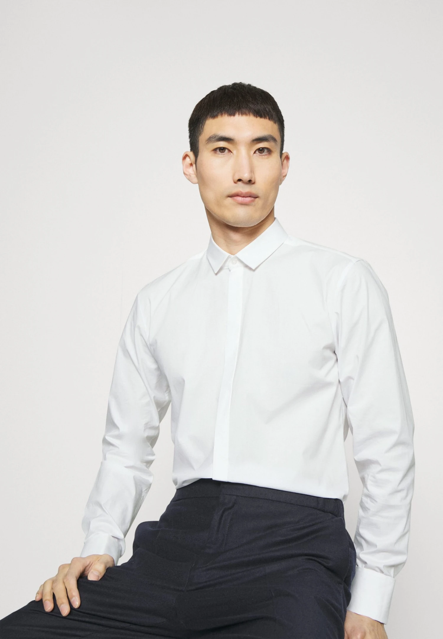 Hugo Ejinar - Formal Shirt - Open White 6 Hugo Ejinar - Formal Shirt - Open White - Image 4