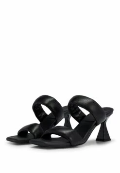 Hugo Robby Mule 70-N - Heeled Mules - Black One -Hugo d86bfd272622440f97c4c6a2810cd571