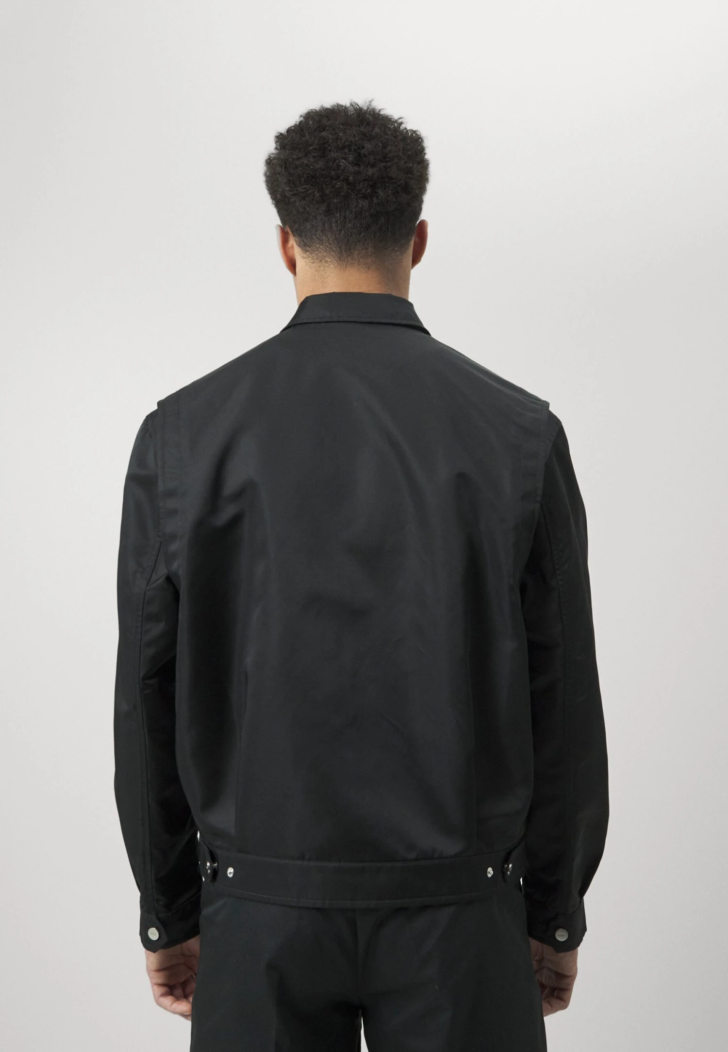 Hugo Belton - Summer Jacket - Black 5 Hugo Belton - Summer Jacket - Black - Image 3
