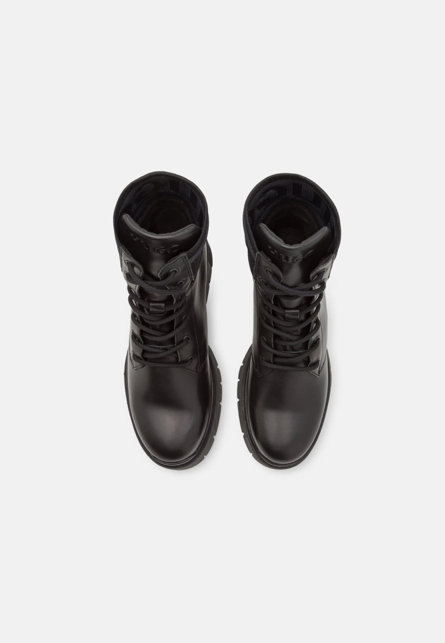 Hugo Kris - Lace-Up Ankle Boots - Black 7 Hugo Kris - Lace-Up Ankle Boots - Black - Image 5