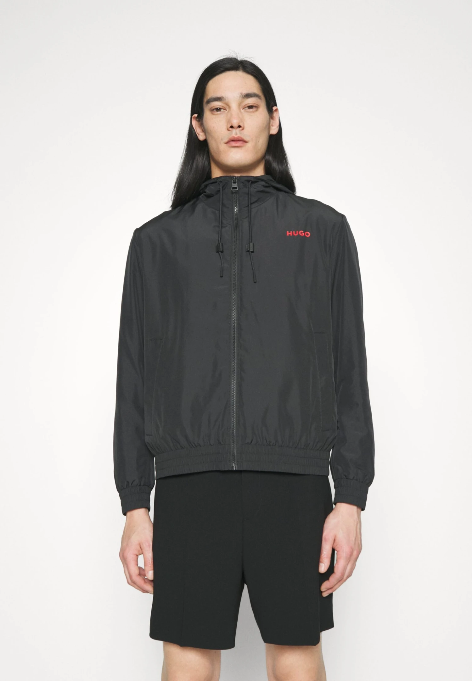 Hugo Benjoe - Training Jacket - Black 3 Hugo Benjoe - Training Jacket - Black