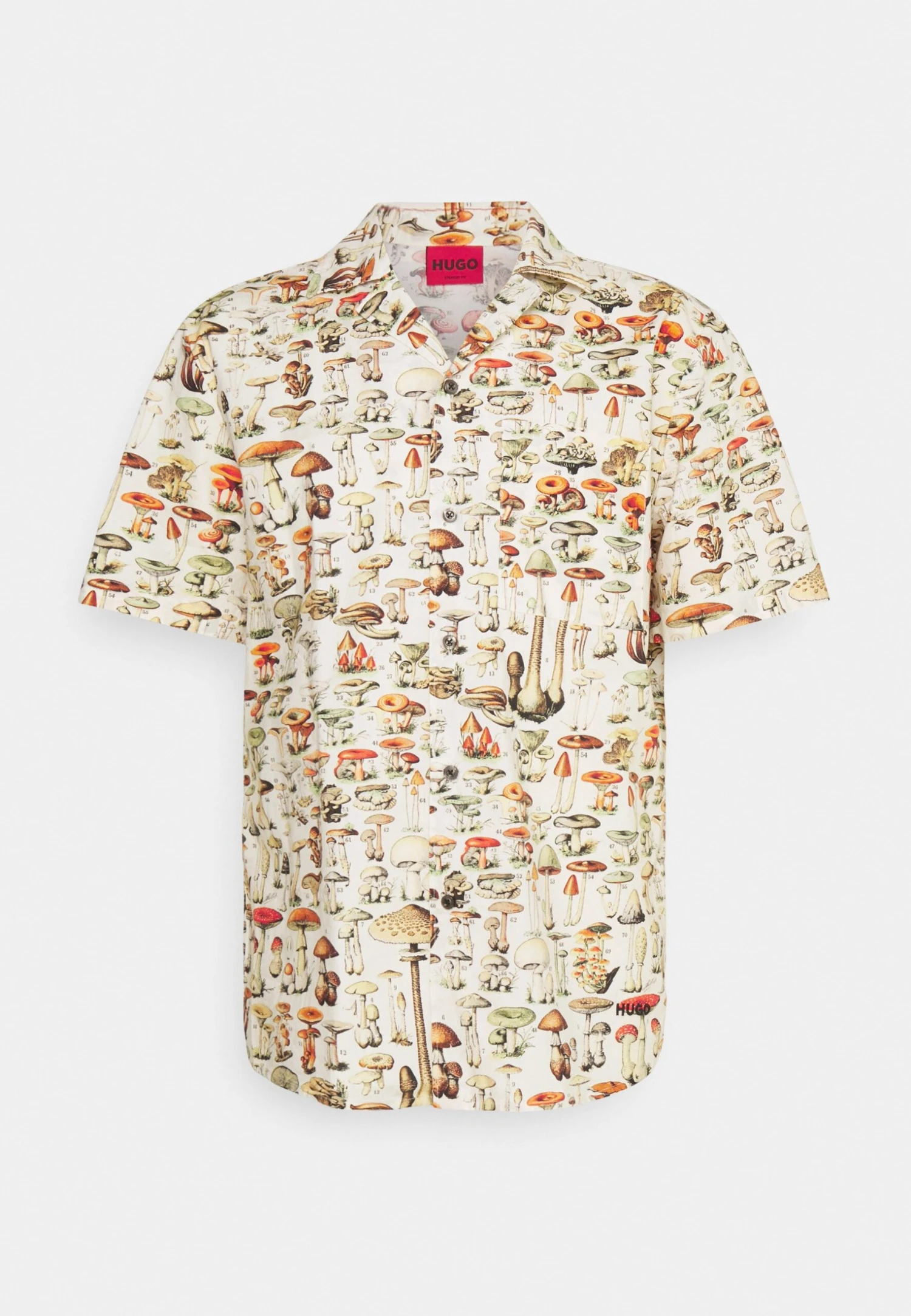 Hugo Ellino - Shirt - Beige Overflow 6 Hugo Ellino - Shirt - Beige Overflow - Image 4