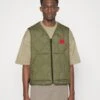 Hugo Bethano - Waistcoat - Open Green -Hugo d9564a86495249f89a720a009dc5a6ac