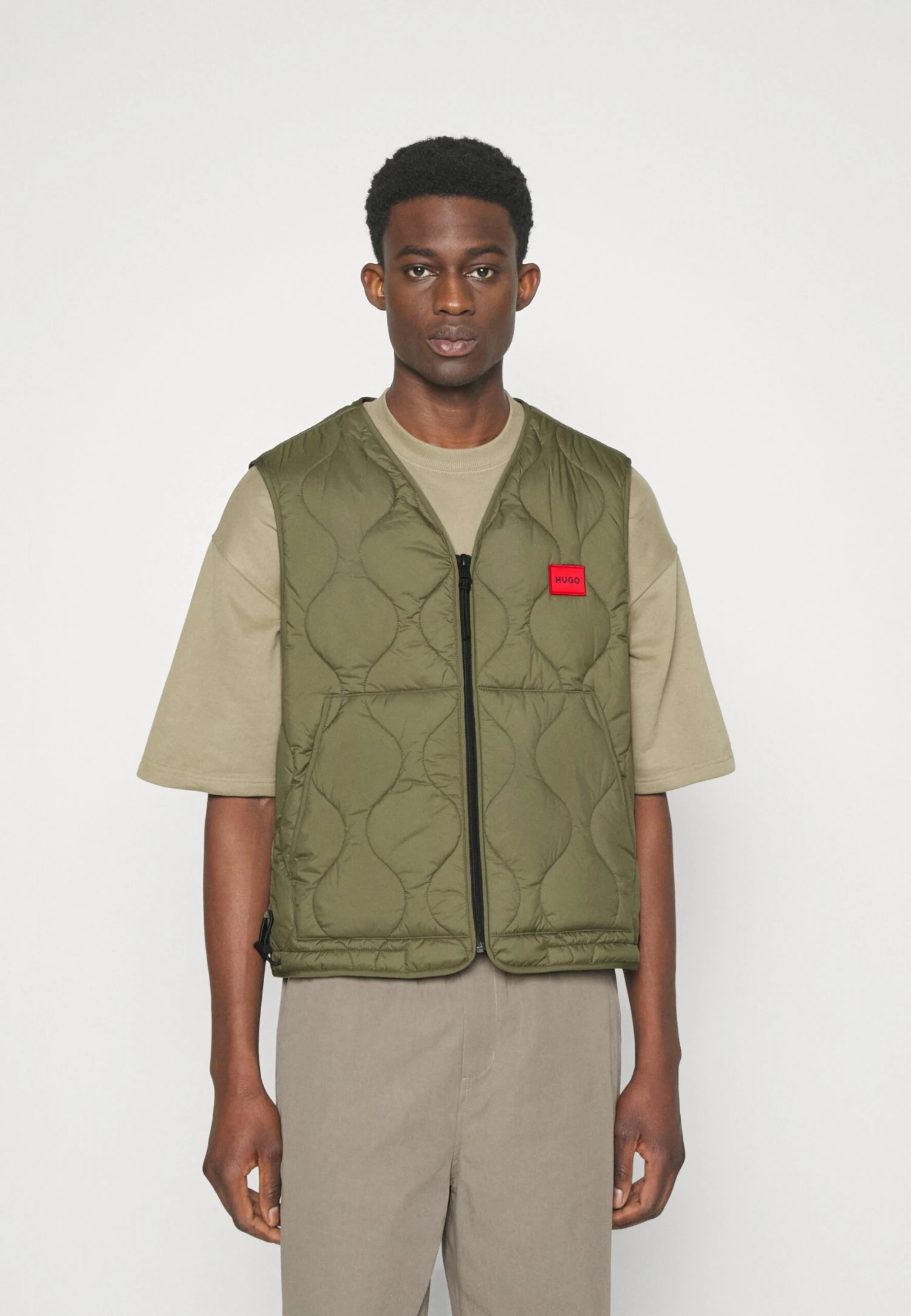 Hugo Bethano - Waistcoat - Open Green 3 Hugo Bethano - Waistcoat - Open Green