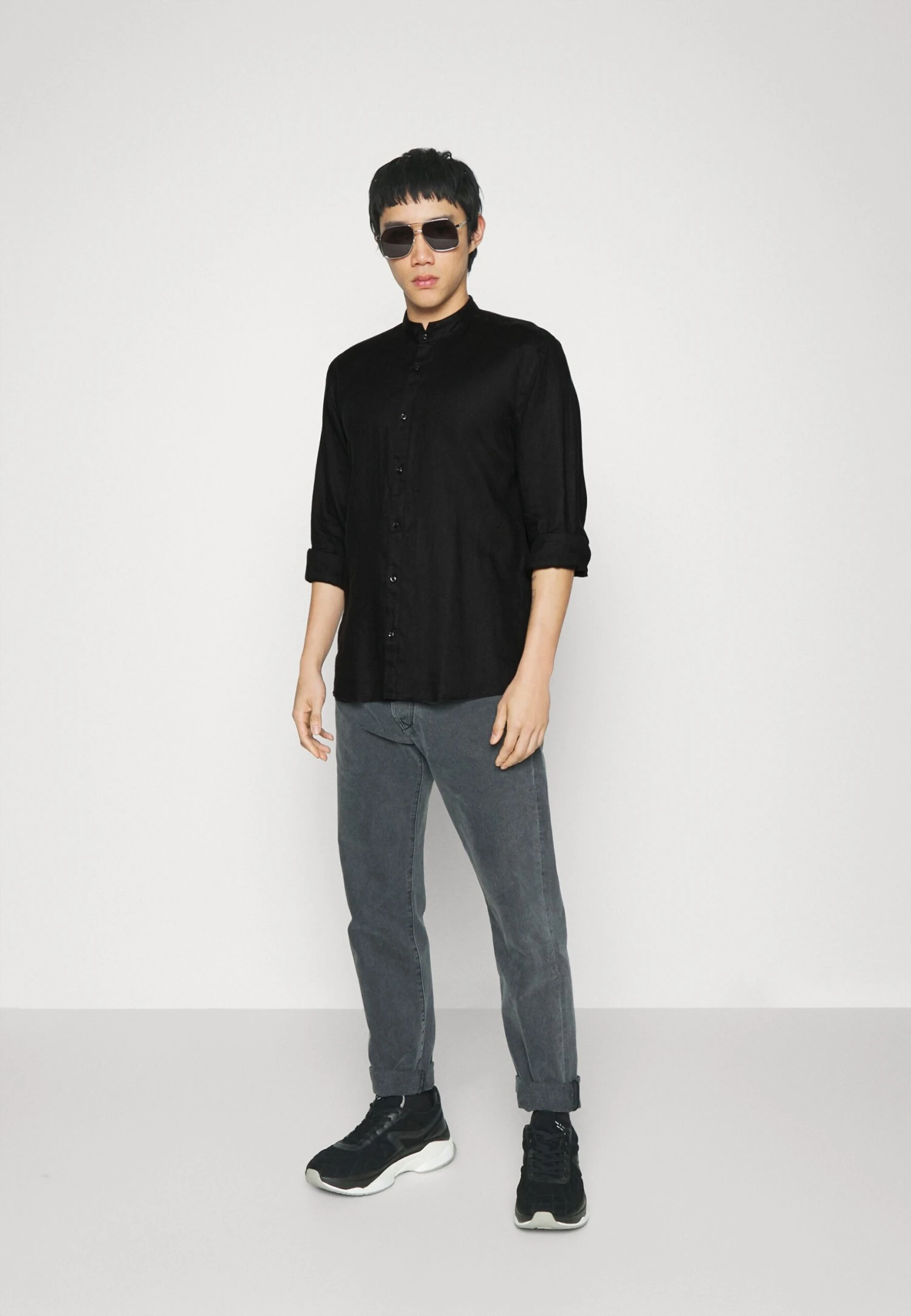 Hugo Elvory - Shirt - Black 4 Hugo Elvory - Shirt - Black - Image 2