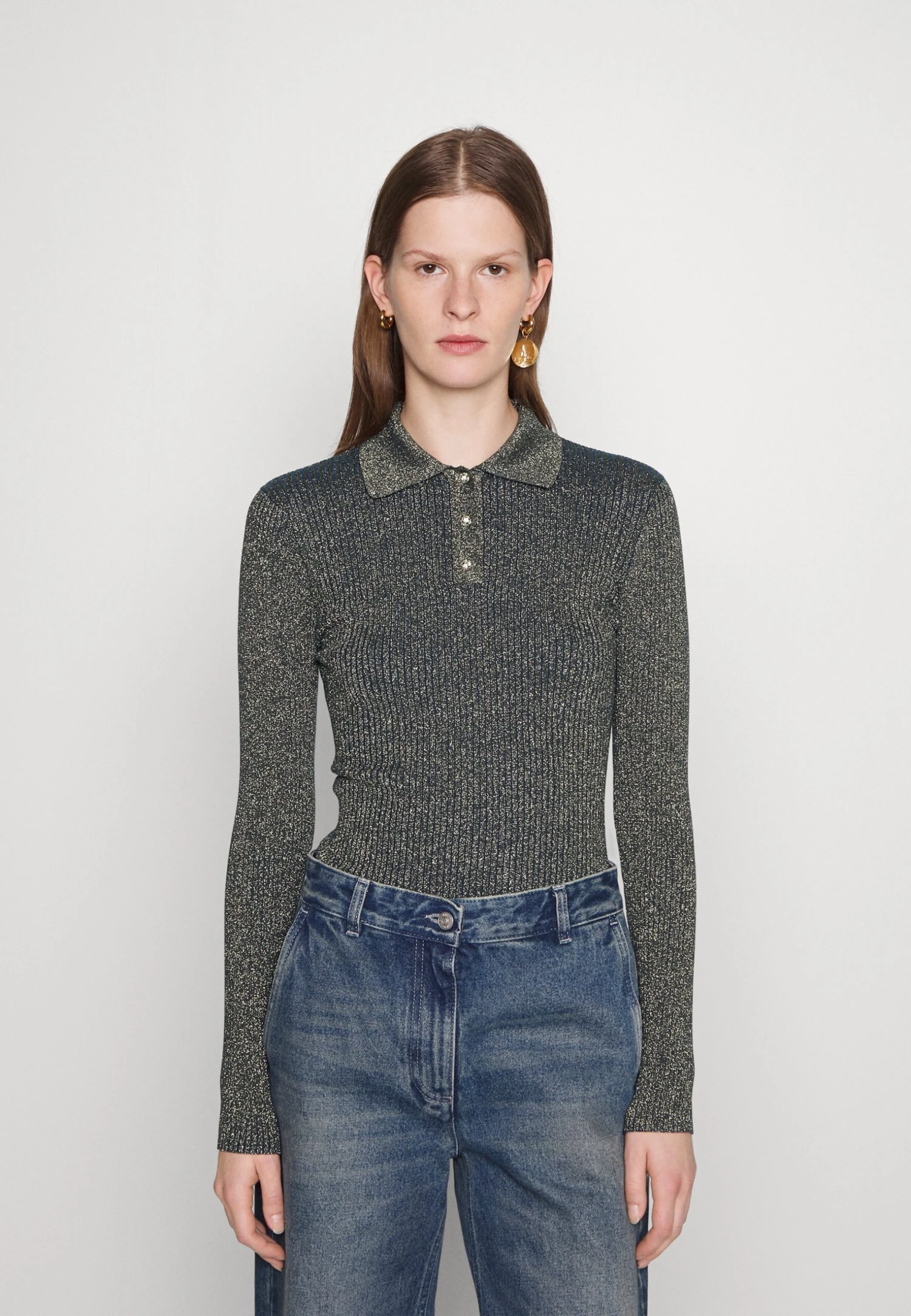 Hugo Sotellna - Jumper - Dark Blue/Petrol 3 Hugo Sotellna - Jumper - Dark Blue/Petrol