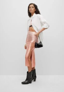 Hugo Mileyheel 70 N - Cowboy/Biker Ankle Boot -Hugo d98f57a1882f488b8f4d55e5ec3eb7ca