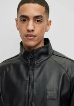 Hugo Urando2331 - Faux Leather Jacket - Black One 11 Hugo Urando2331 - Faux Leather Jacket - Black One -Hugo d9a9a90fc8a14dc38ebefbcd0302a72e
