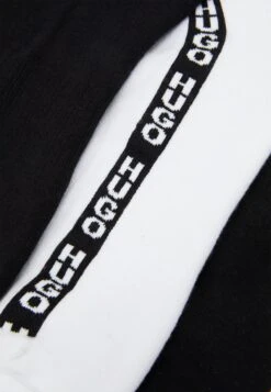 Hugo Side Tape 2 Pack - Socks - White 5 Hugo Side Tape 2 Pack - Socks - White -Hugo d9db5b916aa146a2ab158ff6c4430549