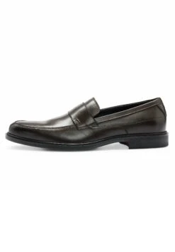 Hugo Kerr Loaf - Smart Slip-Ons - Dark Brown One -Hugo d9e5635795474ade99c912025fc54e37