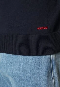 Hugo Scasius - Jumper - Navy -Hugo d9f89d551ae840cb93279c3beb20e484