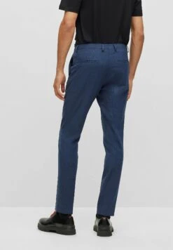 Hugo Hesten232X - Chinos - Dark Blue Five -Hugo da172a30479d4dc295b919f525cda7a8