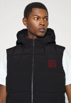 Hugo Waistcoat - Black 11 Hugo Waistcoat - Black -Hugo da3ab7c5b04a44e8a233e9691104cd45